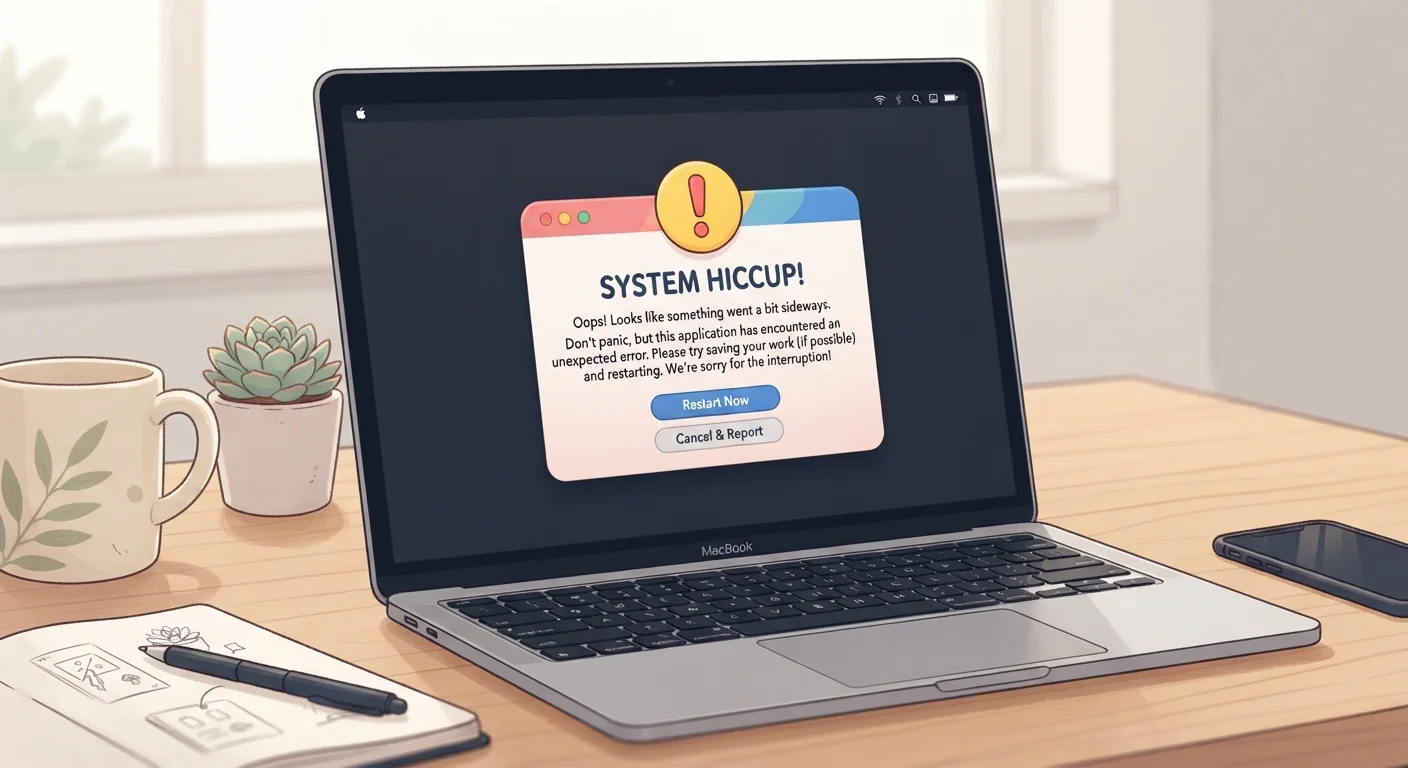 What Every Error Message Is Trying to Tell You